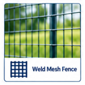 Weld Mesh Fence