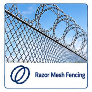 Razor Mesh Fencing