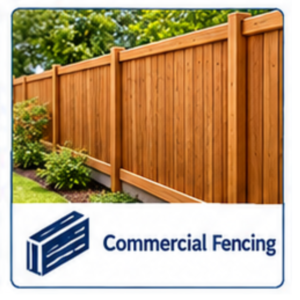Commercial Fencing