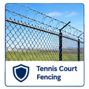 Tennis Court Fencing