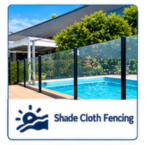 Shade Cloth Fencing